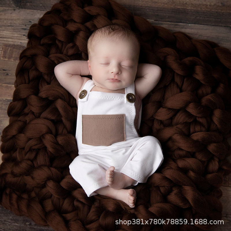 Cross-border newborn photography clothin...