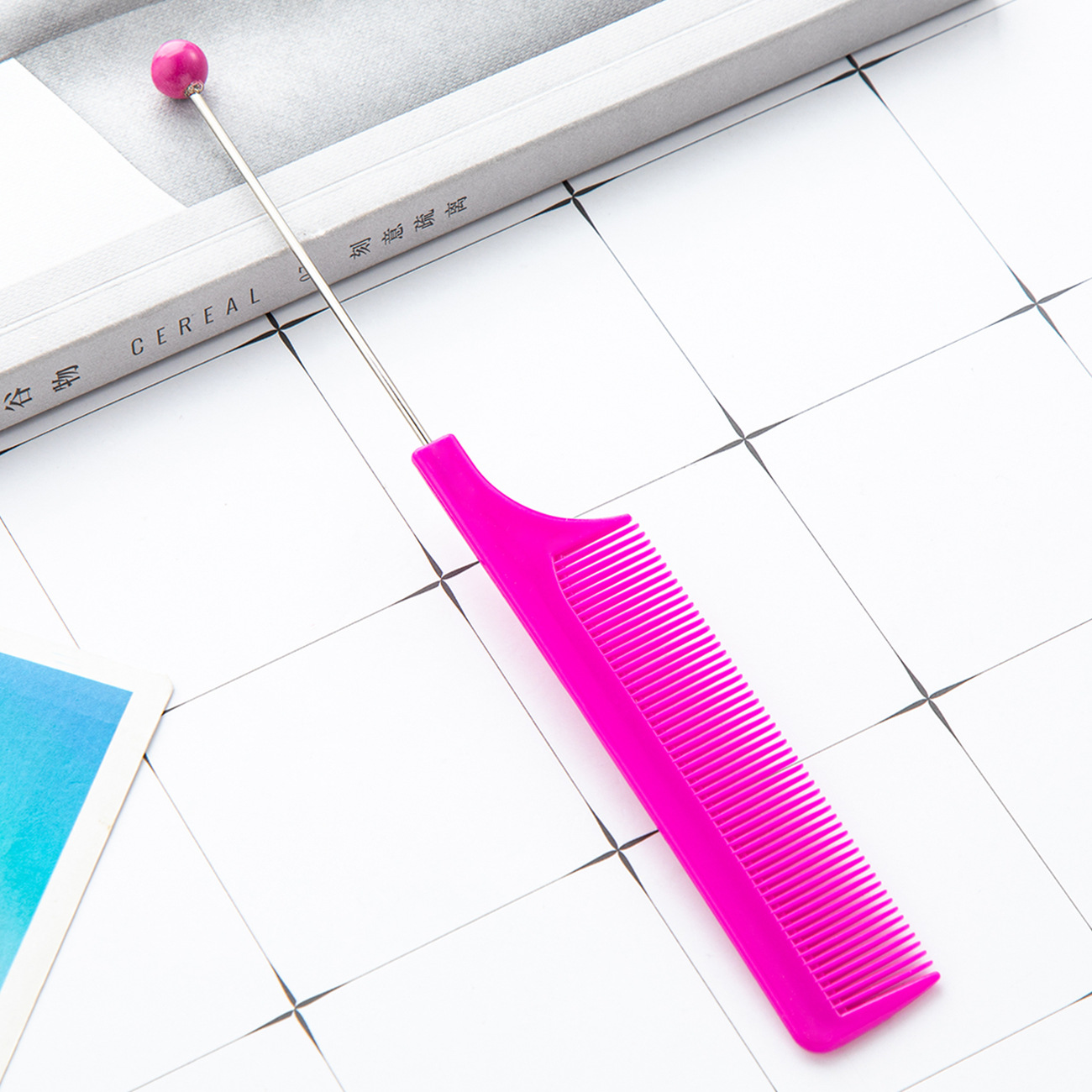 DIY peinado maquillaje estilo peinado acero peinado plástico peinado herramientas de salón de pelo