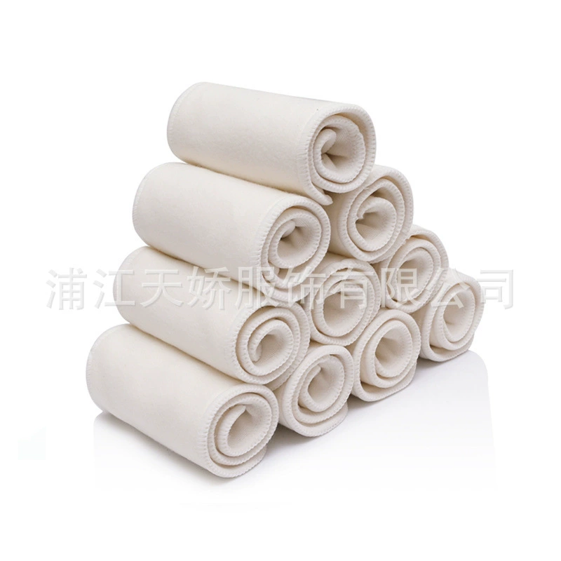 Фабрика в запасе поставляет детские тканевые подгузники для подгузников, моющиеся подгузники, многоразовые, повышенное впитывание