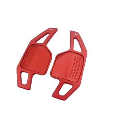 Suitable for Audi A1 A3 A4 A5 A6 Q5 Q7 8V Shift Paddles Steering Wheel Car Interior Modification Stickers (Other Automotive Interior Supplies) - 11-old-audi-red