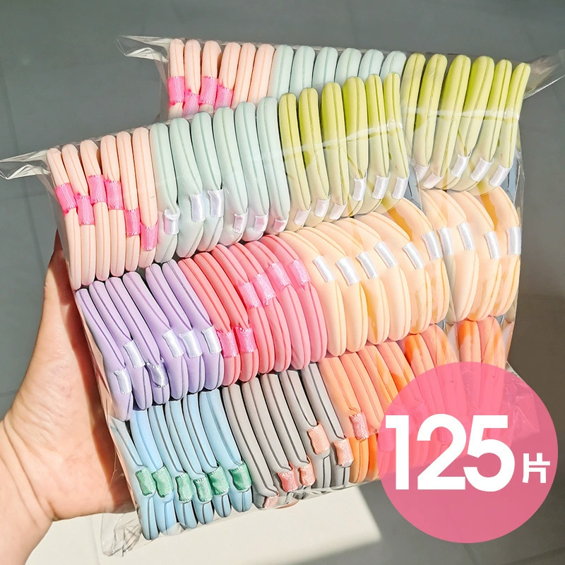 Beauty Egg Powder Puff Air Cushion Двусторонняя двусторонняя пудра с двойным эффектом Пудра Яичный желток Пирог Непожирная пудра Рассыпчатая пудра Влажный и сухой спонж для макияжа