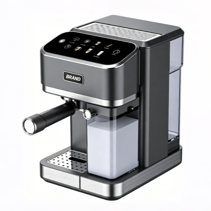 Máquina de café doméstica automática de 20bar alta presión oficina pequeña máquina de café cápsula italiana 3 en 1 image 10