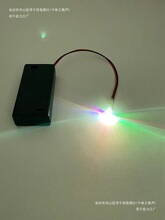 LED�����W�q�߲ʟ����������b��ֹ��Y��diy����ɫ3V��ñ����