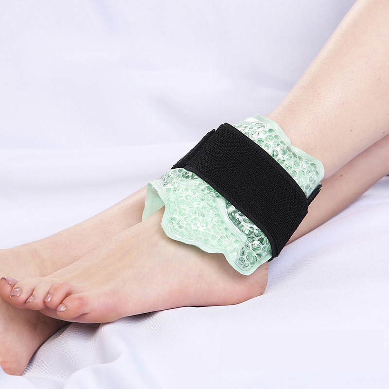 Selling Cold Composite fabric Ankle outdoors motion Cold Ankle Riding run Microwave Oven heating Wrist