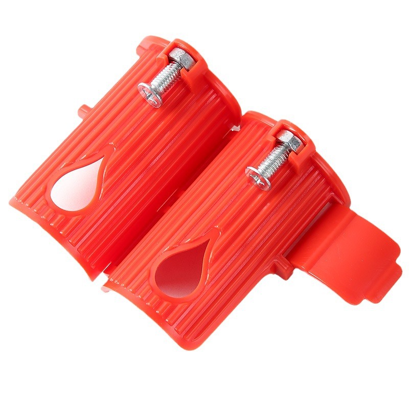 Grifo de la cocina anti-tuerca suelta Instalación rápida artefacto fijo cuenca de lavado vegetal base tornillo sujetador