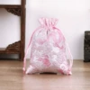 Pink dragon pattern