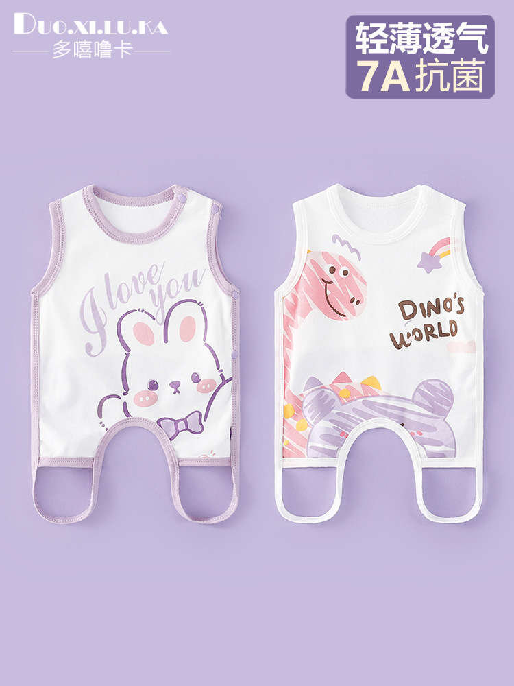 Summer light and thin breathable umbilical bandage