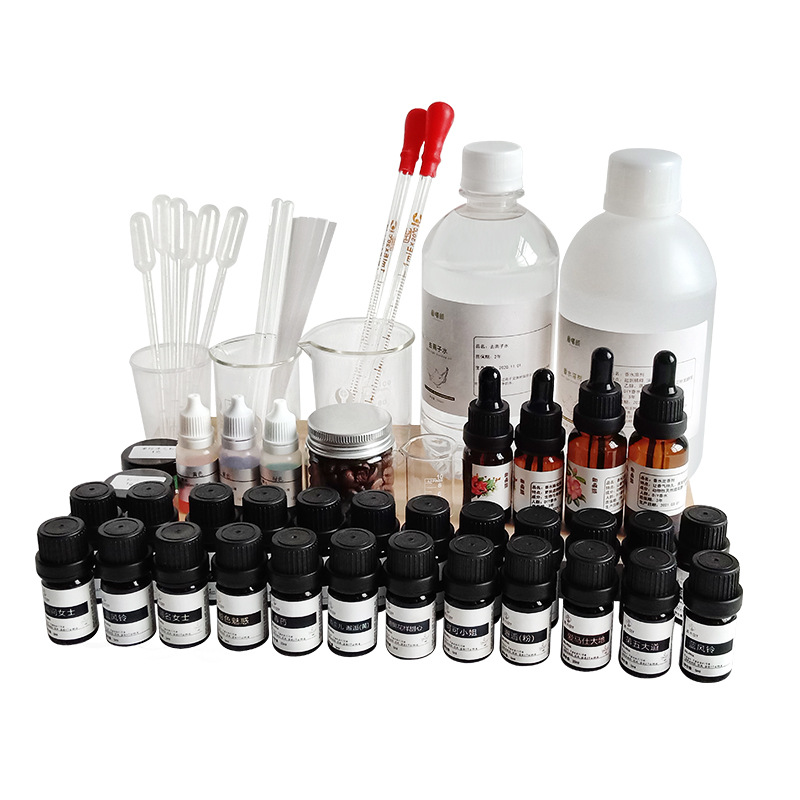 香水diy原料套餐自制香水材料包手工香水自制调香材料包大牌香调