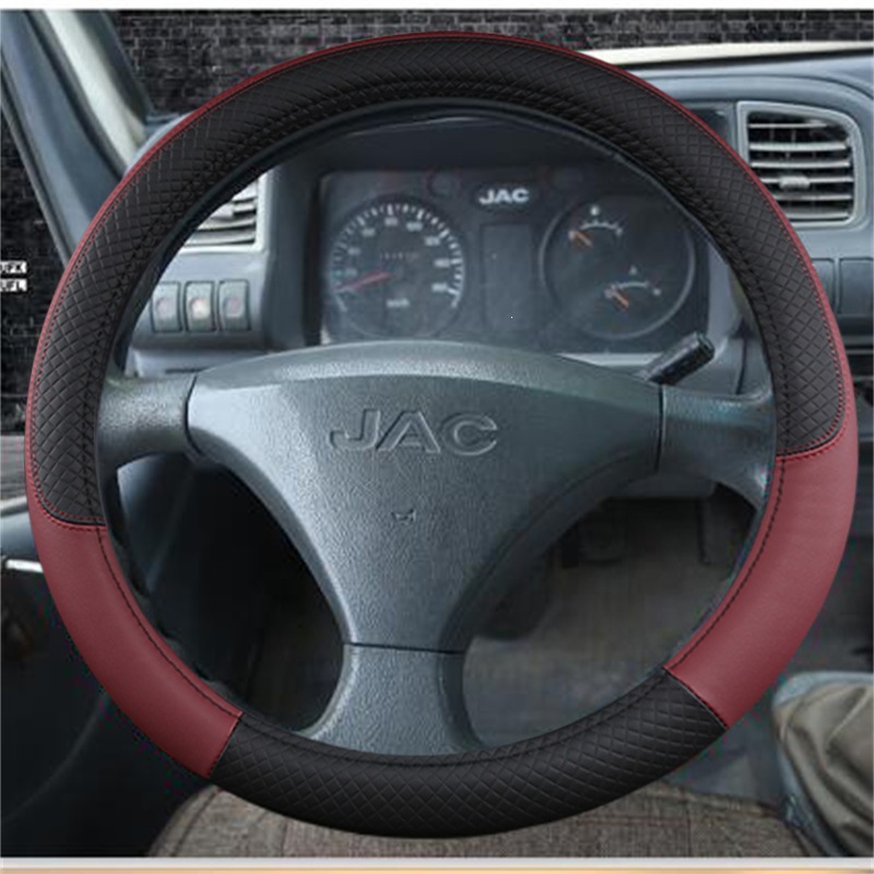 Large Truck Steering Wheel Cover, Universal for All Seasons, Suitable for Small Cars, D-Type Vans, Buses, 36-50cm Handlebar Cover with a Comfortable Grip