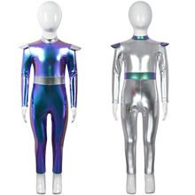 外星人cos服宇航员机器人外星人角色扮演服装连体紧身衣万圣节