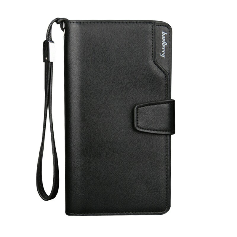 Men's Clutch Bag, Business Clutch Bag, Large Capacity, Multi-Functional, Multi-Card Slot, Long Zipper, Cross-Border High-End Wallet Men's Clutch Bag, Business Clutch Bag, Large Capacity, Multi-Functional, Multi-Card Slot, Long Zipper, Cross-Border High-End Wallet