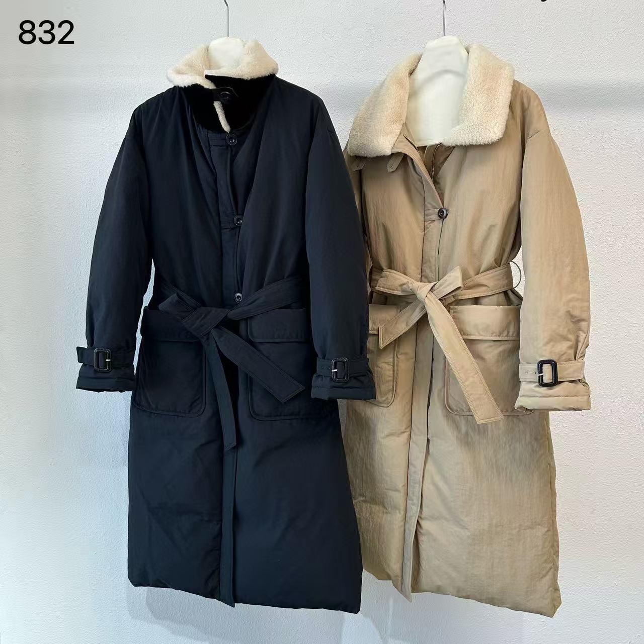 25 Years of Winter Women's New Commuter Simple Warm and Thickeneded Long down Jacket Model Number-Psga832