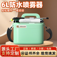 便携式电动喷雾器农用喷水壶浇花家用打药户外小型消毒全自动