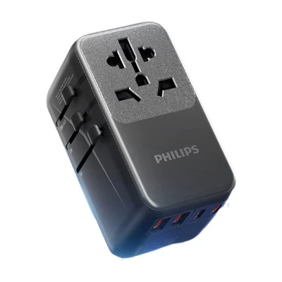 Универсальная вилка для путешествий, Philips