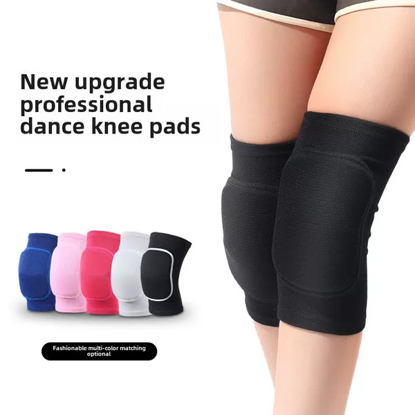 Dance Knee Yoga Fitness Protection Knee Protector Thickened Anti-collision Riding Children's Knee Sports Equipment Wholesale