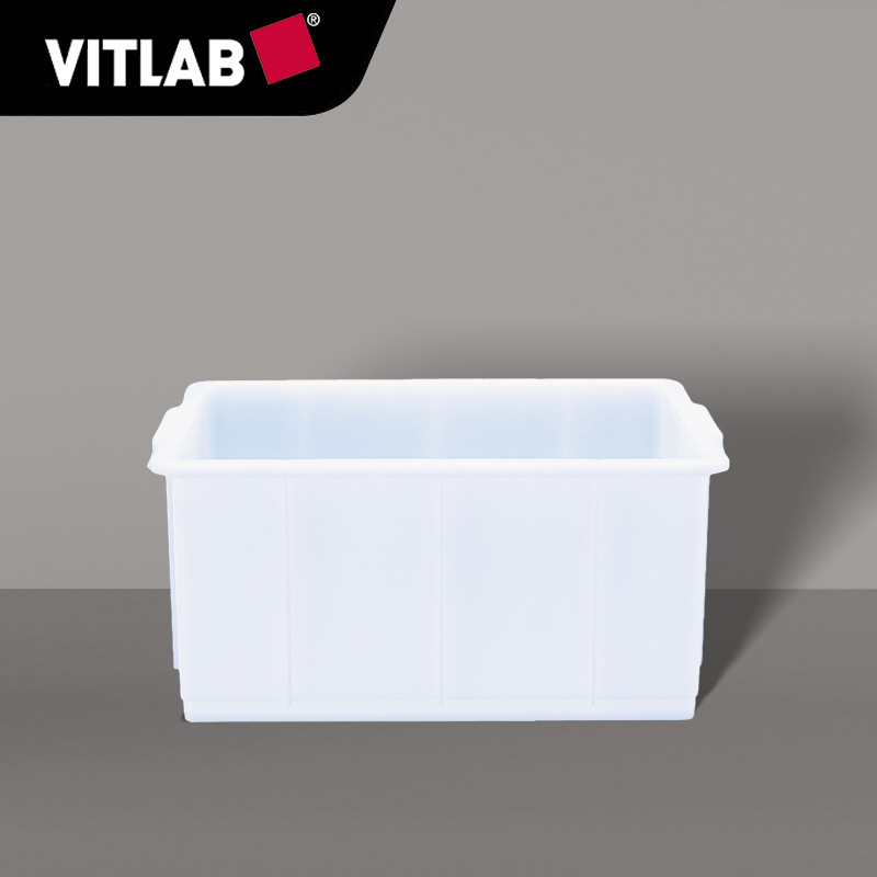 德国VITLAB运输容器PE-HD材质可堆叠实验室搬运箱搬运盒