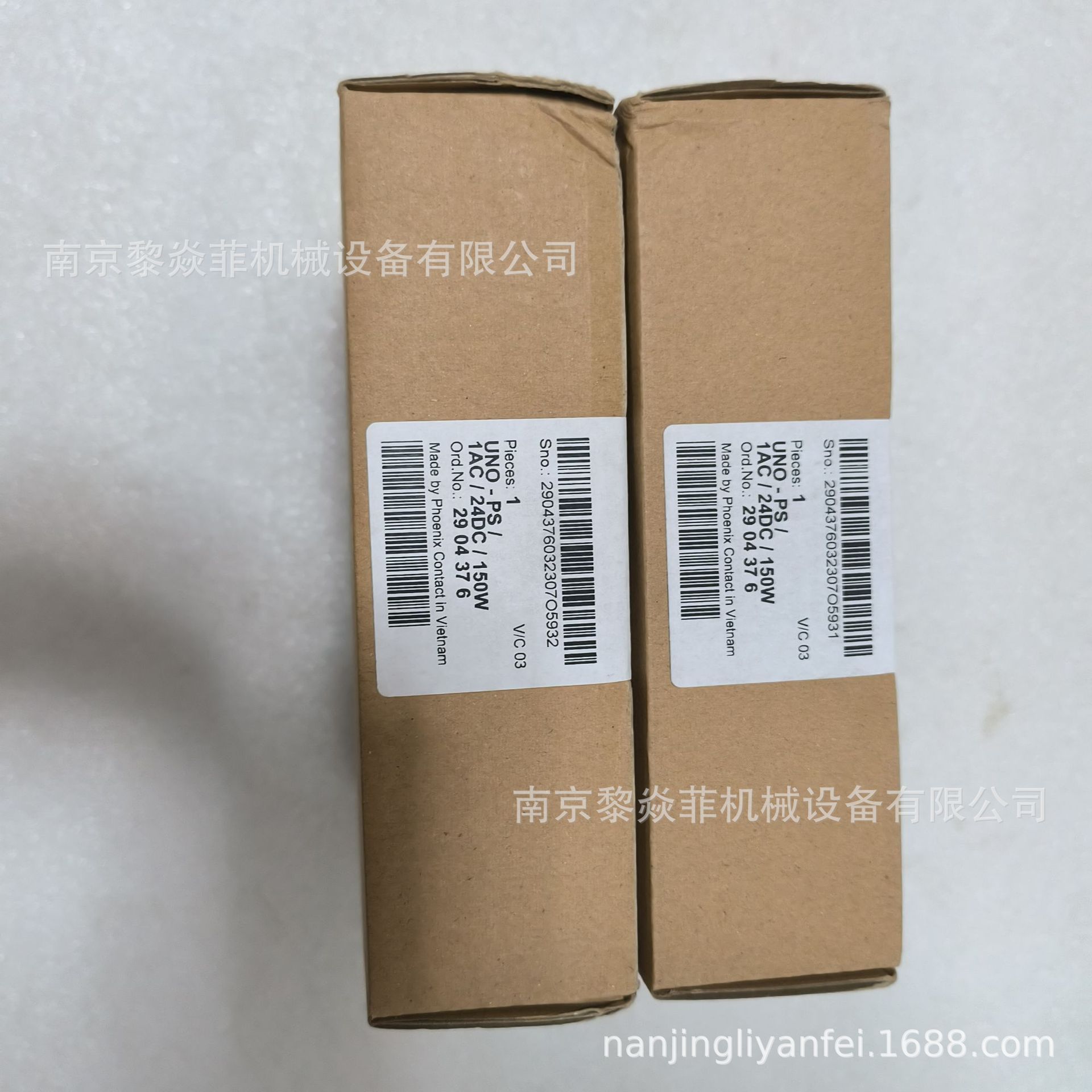 phoenix菲尼克斯初级开关电源UNO-PS1AC24DC150W 2904375