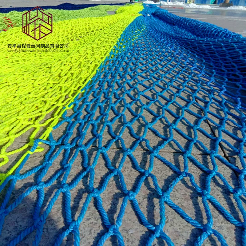 Оптовая продажа от производителя: утолщенная защитная сетка для лестниц и балконов, декоративная сетка для безопасности, сетка для защиты при восхождении, нейлоновая защитная сетка.