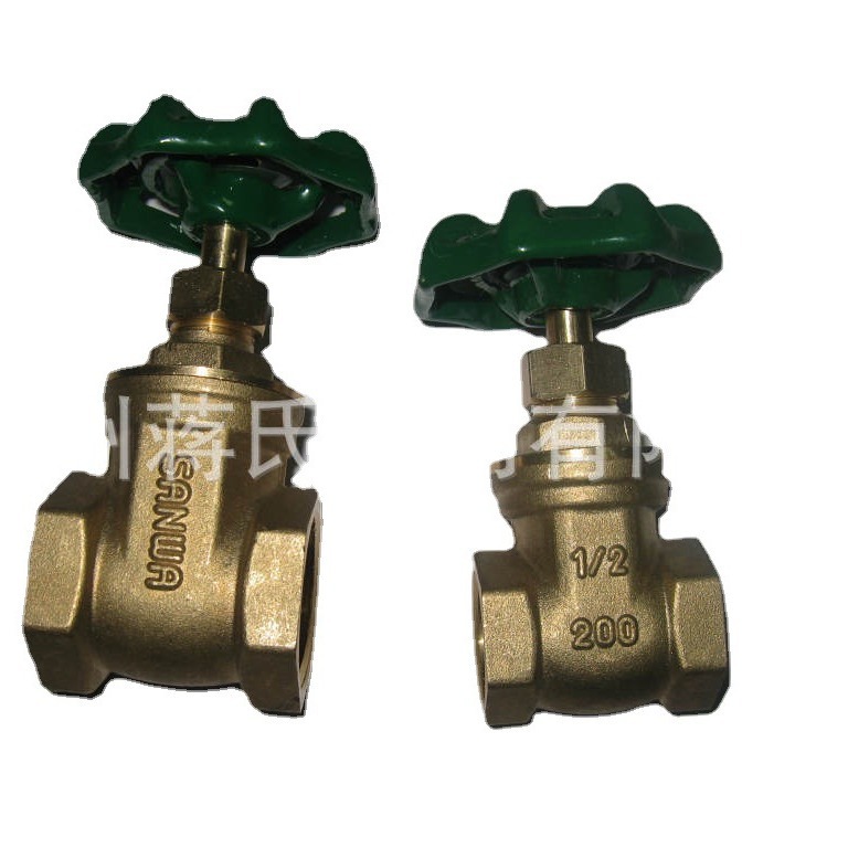 供应重型黄铜闸阀 dn100 dn150多种款式样式阀门