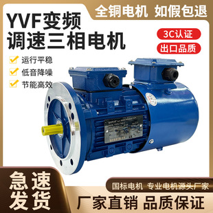 YVF2���ஐ��׃�l늙C 380V׃�l�{��늄әC YVF2-71M2-4-0.37KW