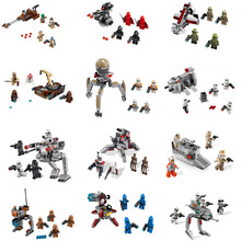 兼容星球大战小人仔风暴克隆士系列兵包战斗套装外贸跨境热销现货