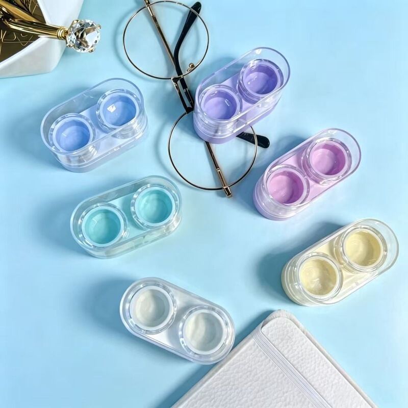 In-Stock New Pull-Out Style Contact Lens Case, Compact and Portable with Lid, Contact Lens Companion Case, Care Box, Storage Box 2306 In-Stock New Pull-Out Style Contact Lens Case, Compact and Portable with Lid, Contact Lens Companion Case, Care Box, Storage Box 2306