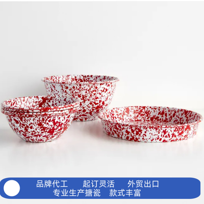 Foreign trade export Amazon AliExpress supply camping thickened easy to clean easy to carry cup bowl plate suit