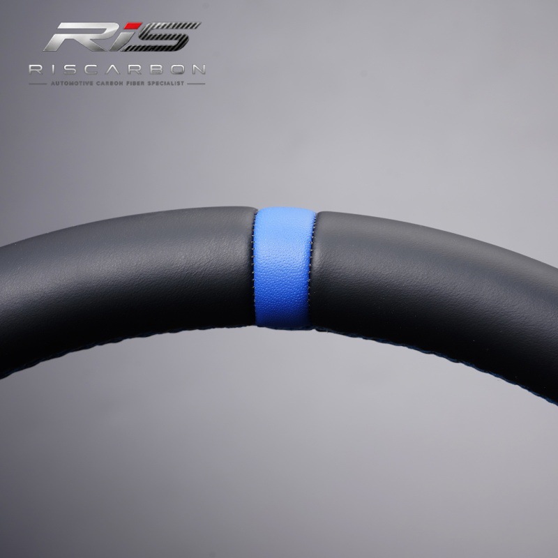CS full leather blue label carbon frame 5au steering wheel compatible with BMW G20G30G05G01G22G11 vibration heating ACC