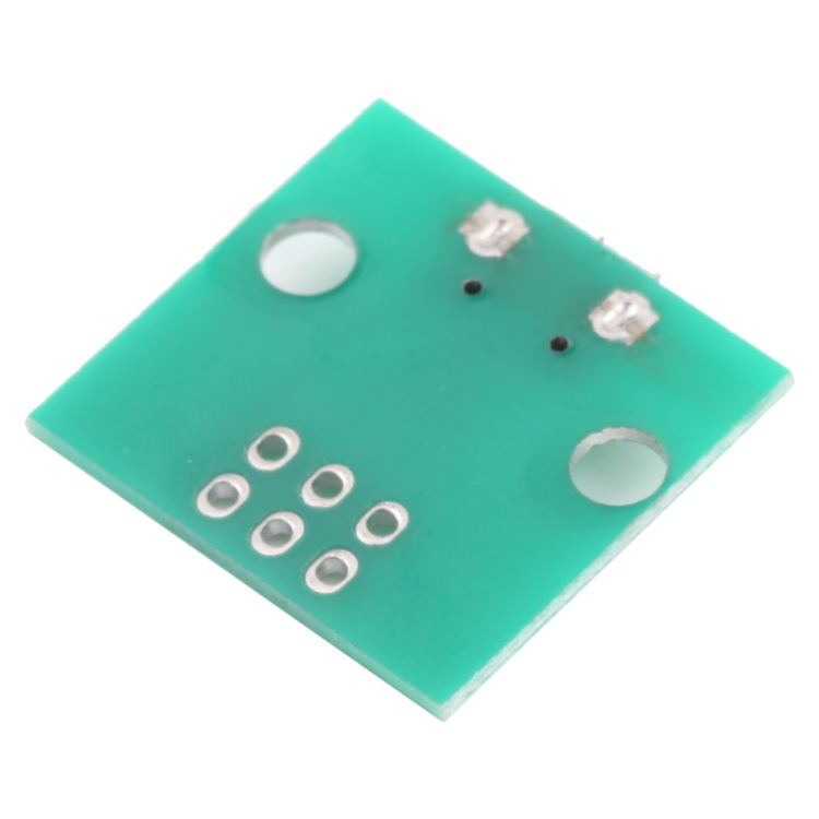 10 una venta Micro USB a 5pin V8 tail plug PCB placa de prueba