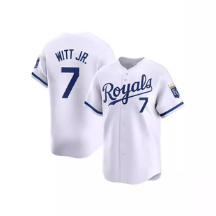2024 European and American Hot-Selling Creative New Kansas City Baseball Shirt 3D Printed Royals Short-Sleeved Baseball Cardigan