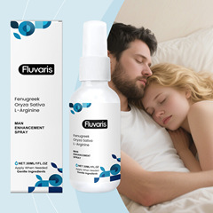 Fluvaris 男性护理喷雾 温和配方滋养舒适肌肤轻盈活力护理喷雾
