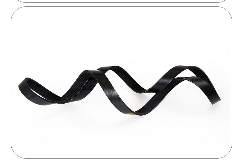 Automotive Belt 8Pk1420 Wear-Resistant Rubber Multi-Rib Belt Engine Transmission Belt Engineering Vehicle Air Conditioning Fan Belt