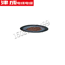 橡胶护套电缆 2*2.5平方家用电线电缆无氧铜铜芯家装多股软电线