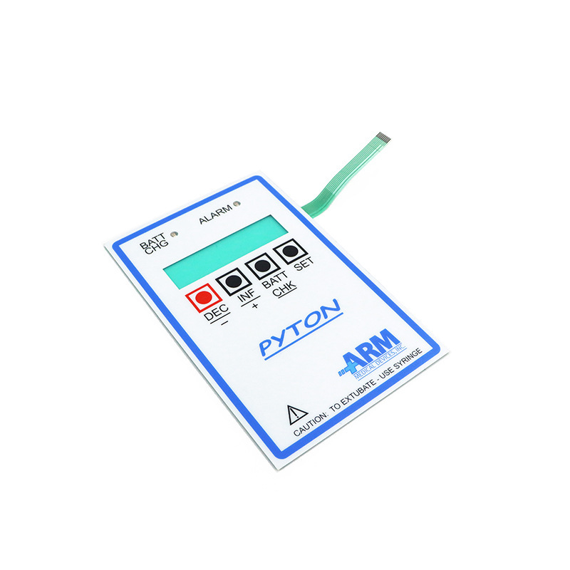 Membrane switch screen printing patch panel backlit membrane switch button panel sticker for CNC and medical equipment Membrane switch screen printing patch panel backlit membrane switch button panel sticker for CNC and medical equipment