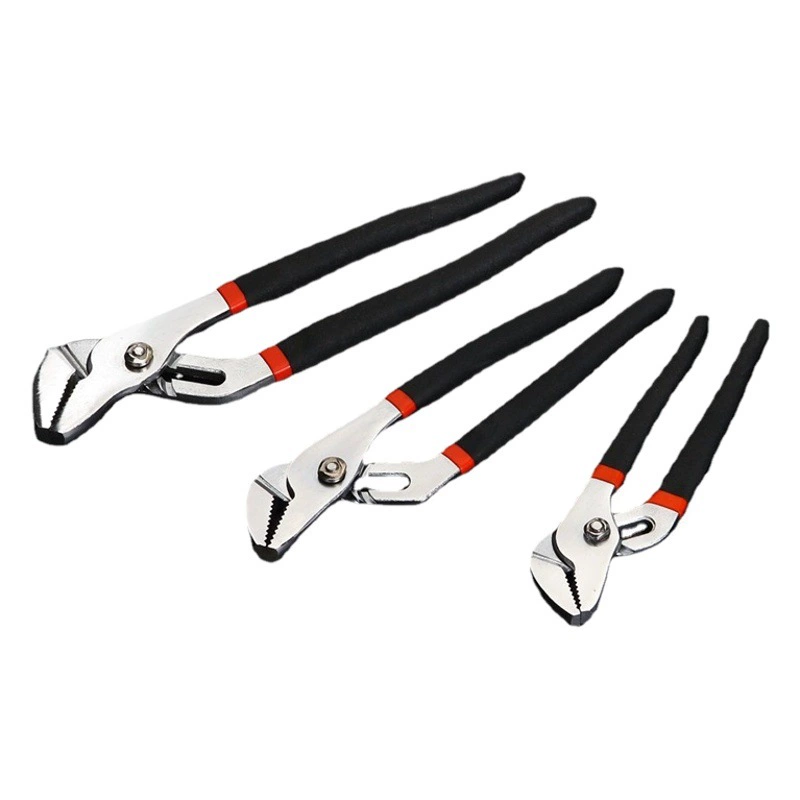 Клещи для водяных насосов промышленного класса, подвижные клещи для труб, клещи для сантехники и ванных комнат с большим отверстием, клещи для труб с орлиным клювом, универсальный ключ.