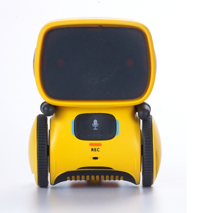 Ventas transfronterizas de robots inteligentes interactivos infantiles juguetes eléctricos de voz de inducción táctil juguetes de máquina de historias