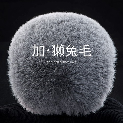 Cashmere Knee Protection for Men and Women - Autumn/Winter Wool Warmth, Cold Leg and Joint Cold Protection Inflammation, Thickened and Fleece, Anti-Slip for Sports