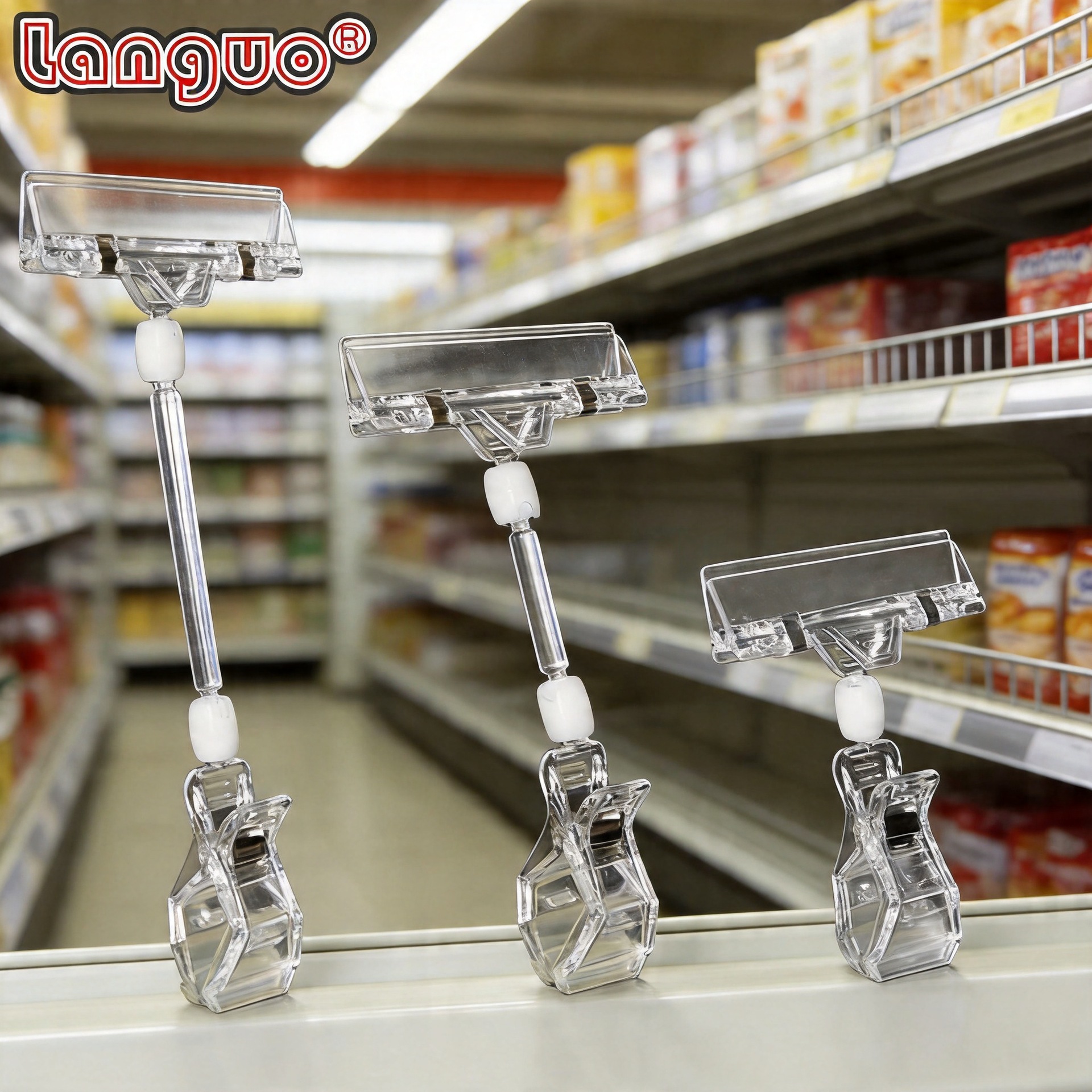 Clear Kitchen Tongs