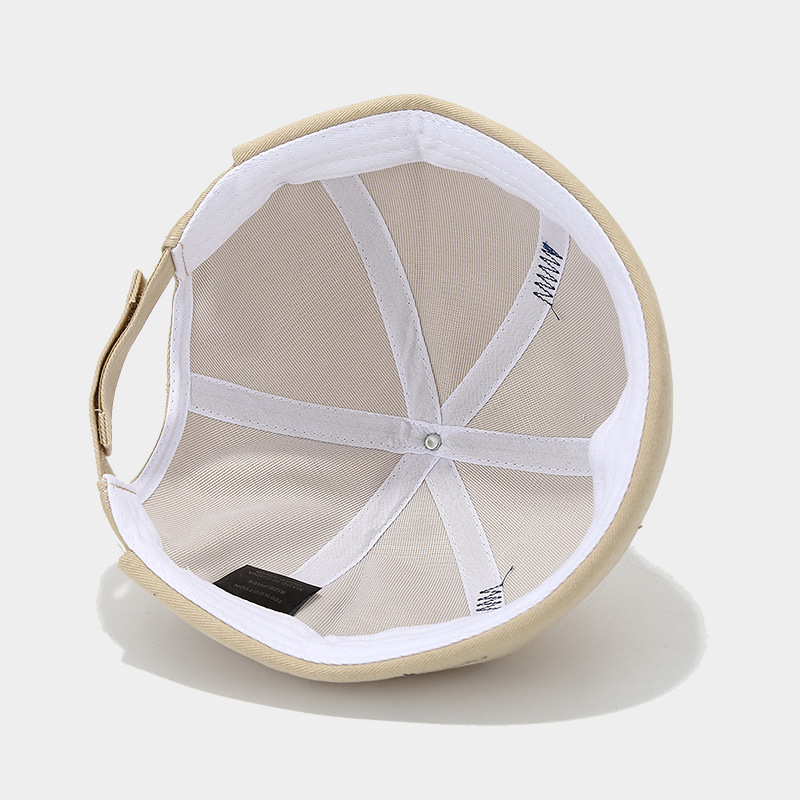 Sombrero de piel de melón estilo retro literatura japonesa simple pequeño sombrero de moda fresco para mujeres estilo coreano sombrero sin bordes para hombres image 5