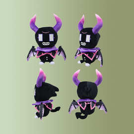现货跨境新品Enderking Bubi 末影之王布比毛绒玩具玩偶毛绒
