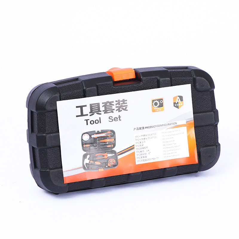 가정용 하드웨어 도구 조합 세트 차량 장착 유지 보수 도구 설치 가구 도구 전기 드릴 임팩트 드릴 세트