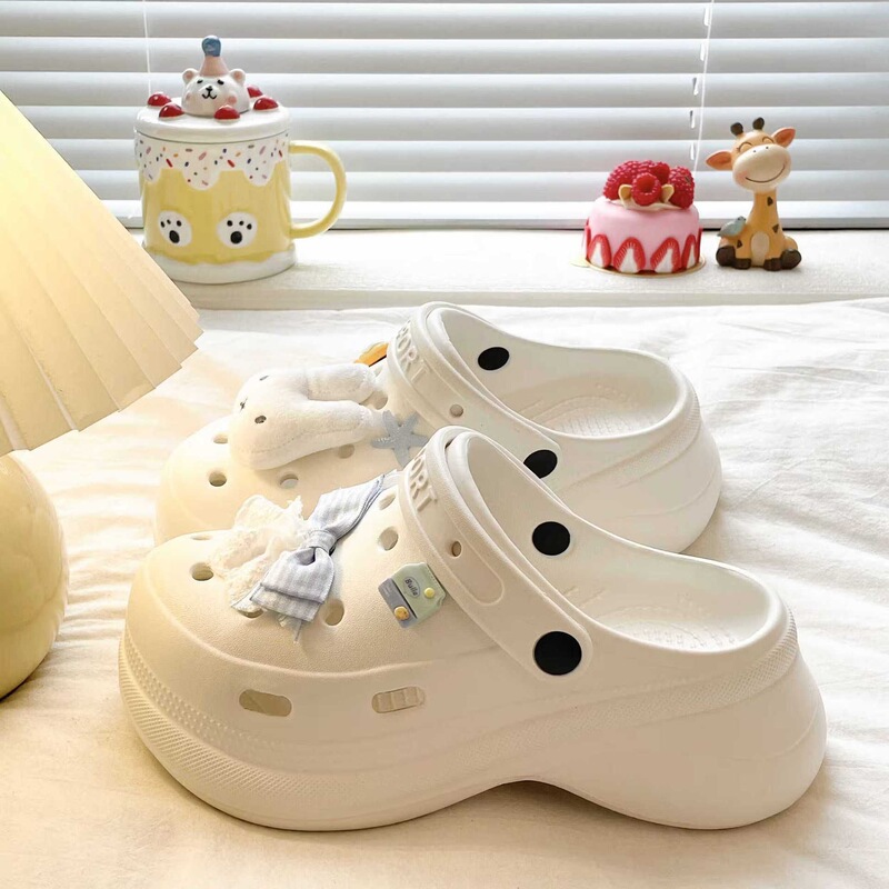 【Versatile and Popular】Korean-style starfish and rabbit beach vacation EVA thick-soled wear-resistant closed-toe clogs 【Versatile and Popular】Korean-style starfish and rabbit beach vacation EVA thick-soled wear-resistant closed-toe clogs