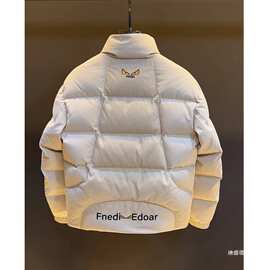 【天使之眼】秋冬新款轻奢老钱风高品质潮流男士棉服潮流时尚棉衣