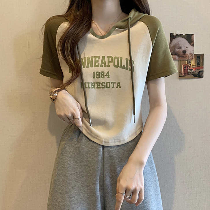 1,00 kg-150,00 kg tamaño extra grande estilo coreano falso camiseta de dos piezas verano de las Mujeres Nuevo diseño de niña gordita adelgazar camisa de manga corta moda image 3