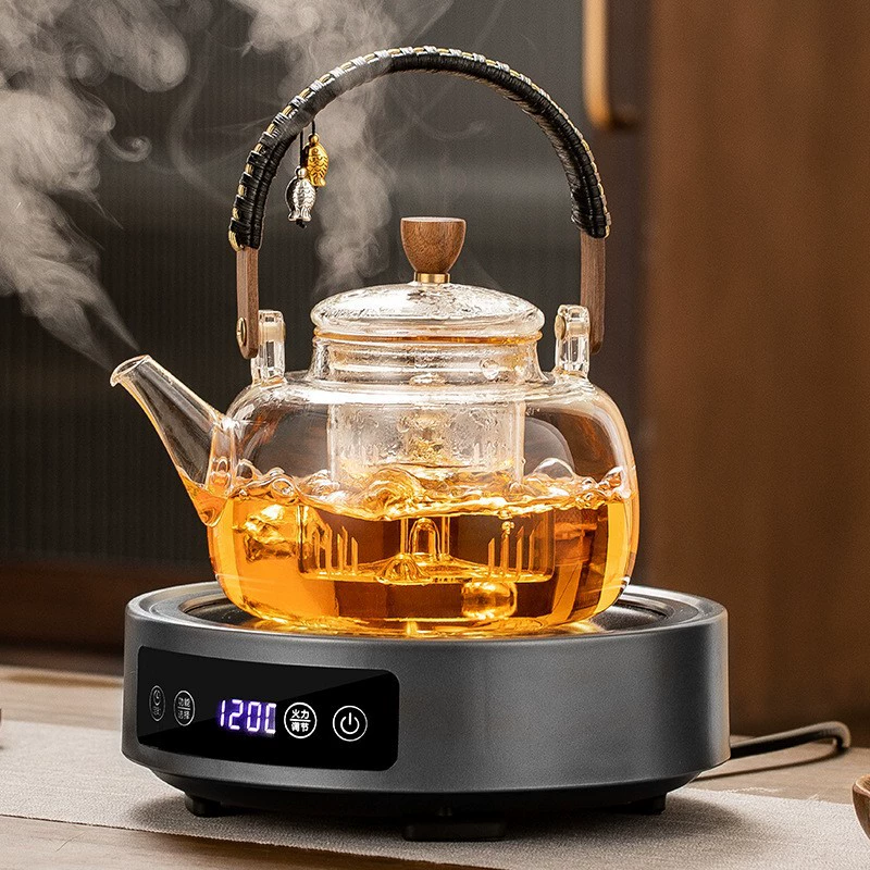 戈米 Electric ceramic furnace source manufacturers directly supply tea small mini new tea boiled device base boiled coffee furnace