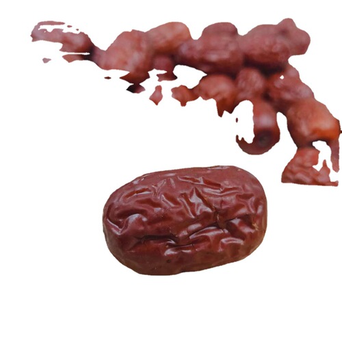 Xinjiang jujubes wholesale large quantity 500g Ruqiang specialty jujubes, for cooking porridge and zongzi, small core jujube snacks, large red jujubes