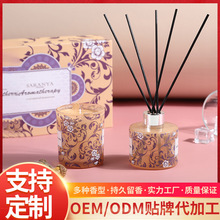 北欧风浪漫香氛家用香薰蜡烛创意玻璃杯汽车香水伴手礼盒批发