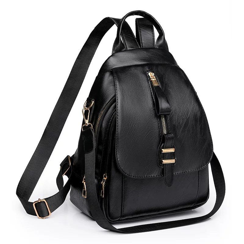 Рюкзак, сумка через плечо, полиуретановая сумка на одно плечо, коллекция 2023 года, для импорта