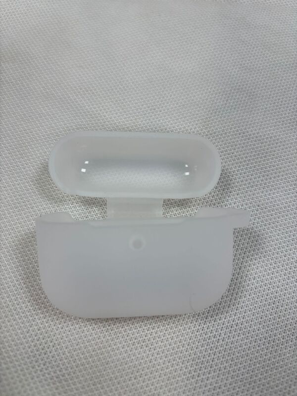 新款适用airpods pro3硅胶保护套苹果pro3蓝牙耳机硅胶保护壳防摔|undefined