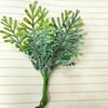 Spot is suitable for cutting and paste artificial plant DIY home wedding decoration fake plastic flower decorative wreath plug -in green plants